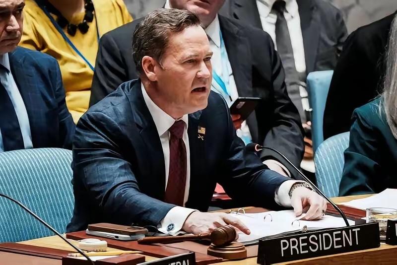 美驻联合国大使叫嚣“反对北京扭曲2758决议”。近期，美国在干涉台湾问题上的