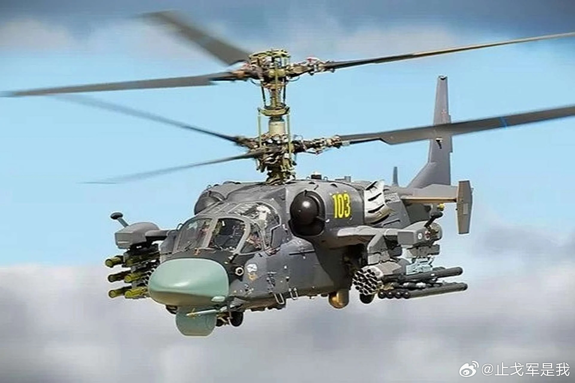 反坦克导弹打无人机，加装近炸引信即可，Ka-52化身移动拦截机2026年8月10