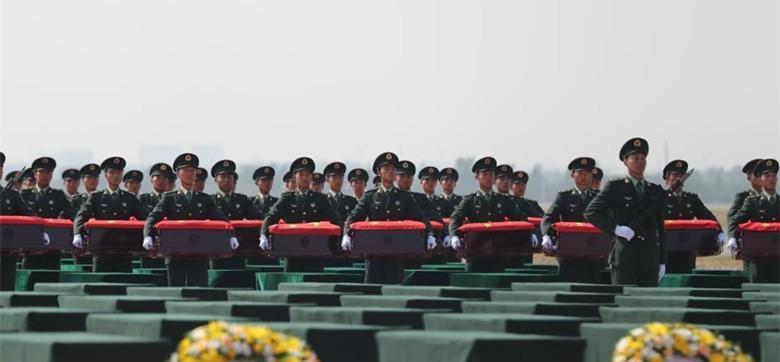 抗美援朝战争不能被遗忘的地方——铁原，七十年后志愿军魂归故里“1951年5月2