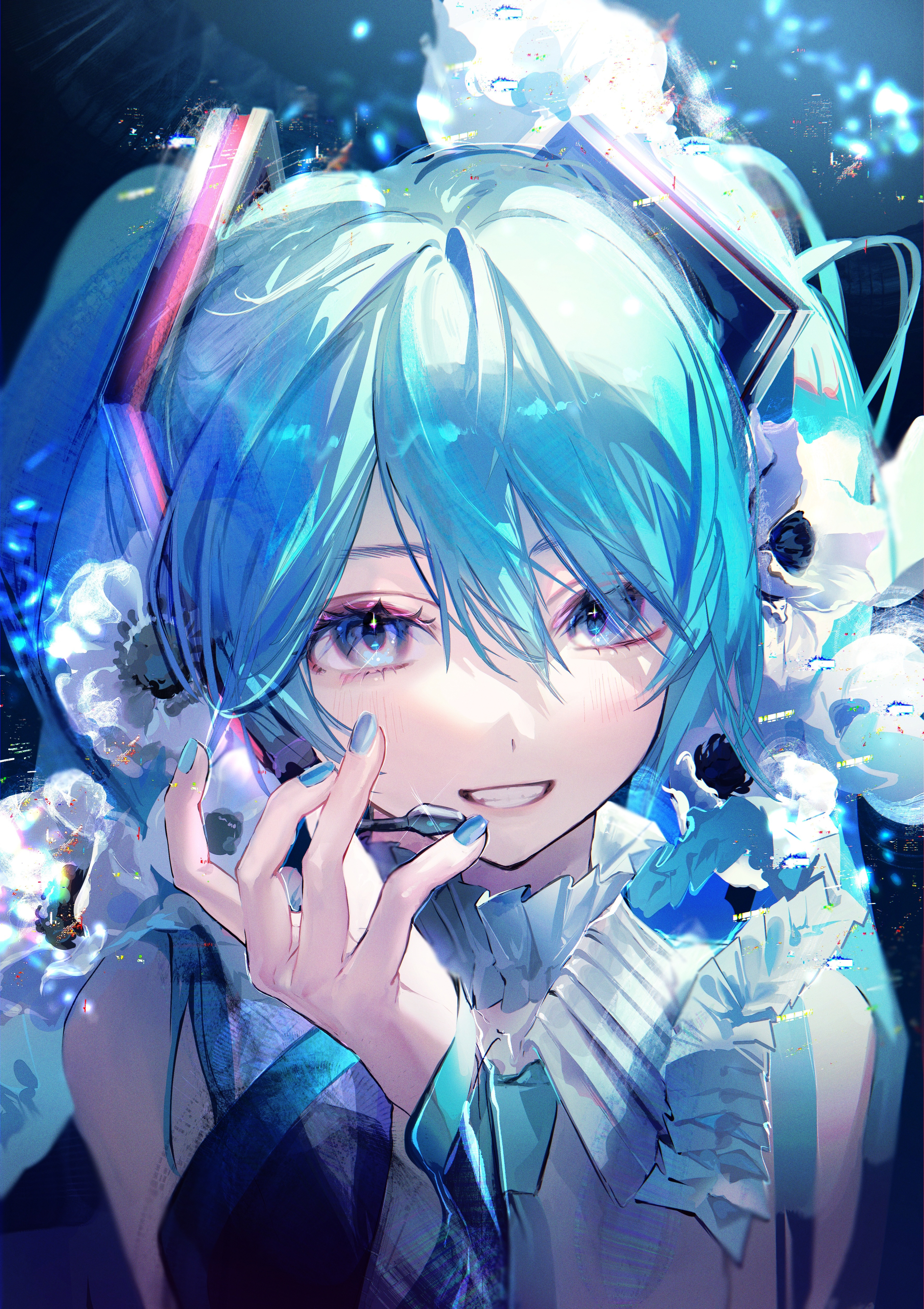 动漫初音未来·画师：からながれ