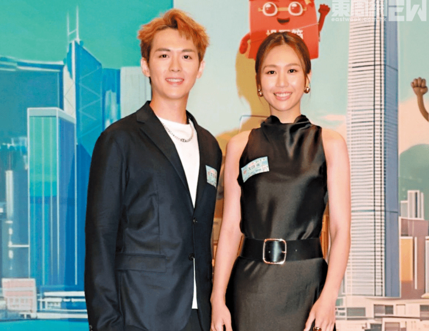 何沛珈阮浩棕分手据港媒，何沛珈阮浩棕疑似在TVB“禁爱令”下分手，对此《香港0