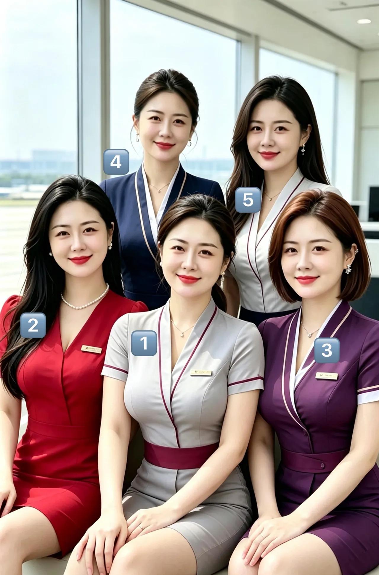 这五位美女美的淳朴，要是给你25万，你会把谁娶回家？雍容大方的美女