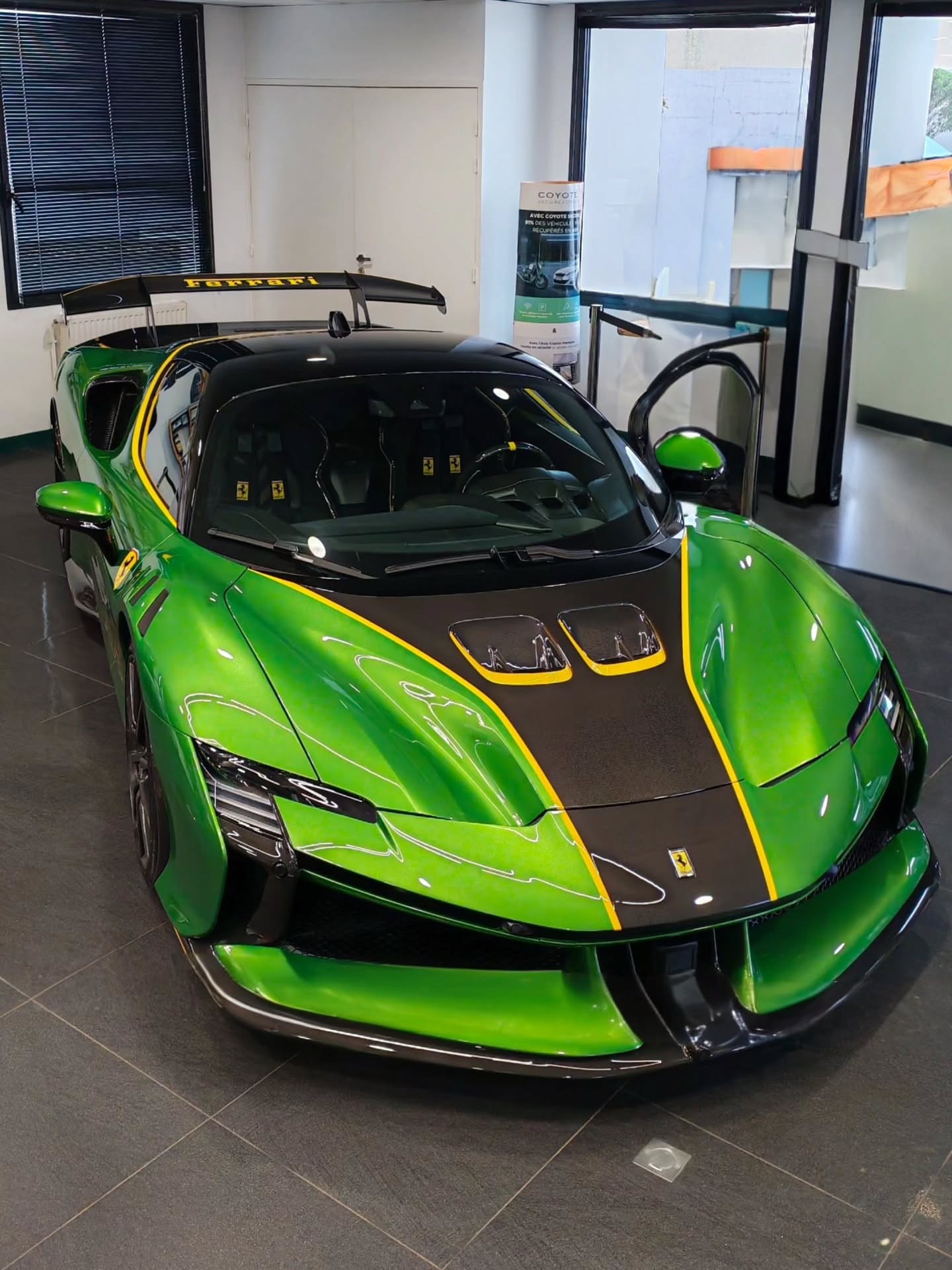 法拉利SF90XX赛道版1/1🌍⚙️|V84L比图博液压1