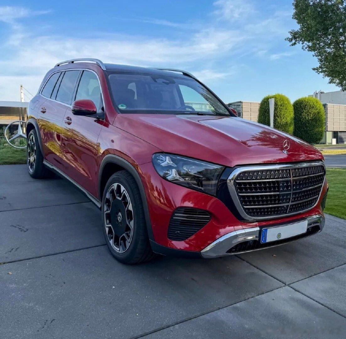 奔驰全新GLS​