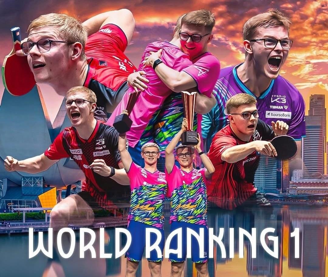 不知不觉中，新星不断踊跃的法国男乒已经有5人排进男单世界前25位，包括勒布伦兄弟