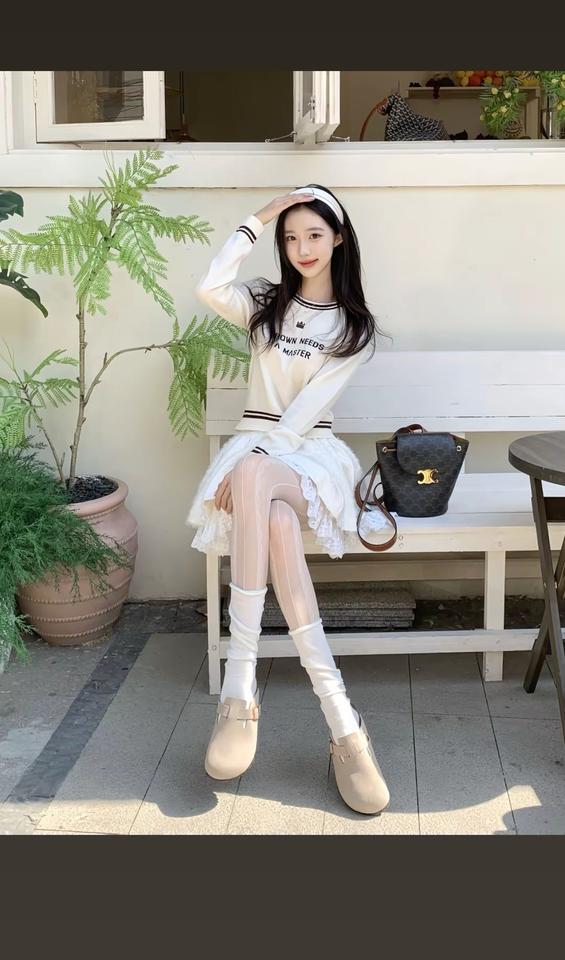 美女穿搭三境