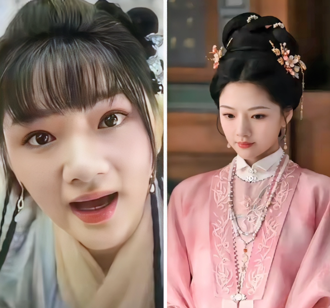 一胖毁所有一瘦全拥有任谁看了任敏这组对比图，都会真正懂得什么叫“造型定生死”“