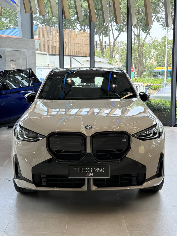 宝马X3M50六缸猛兽|传说中的买菜车🤨