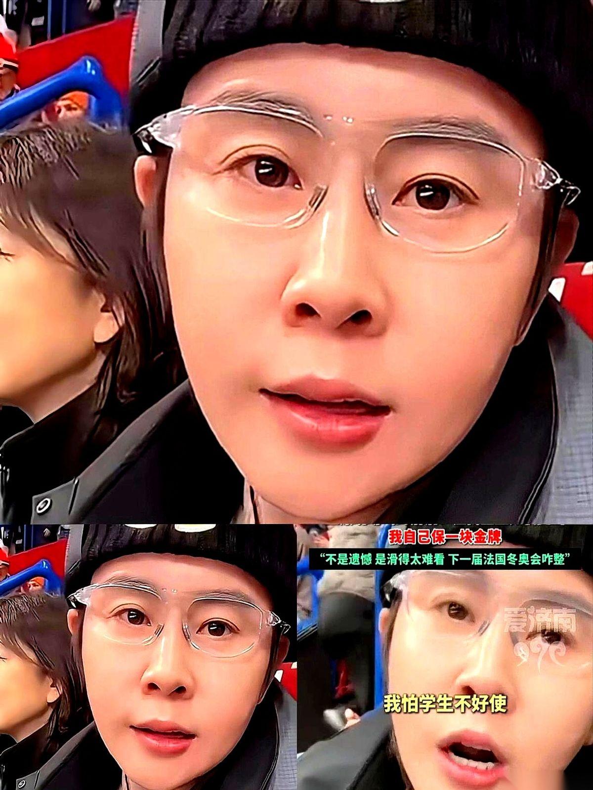 2011年，王濛被国家队开除，禁赛13个月。所有人都觉得她完了。国外队伍的支票