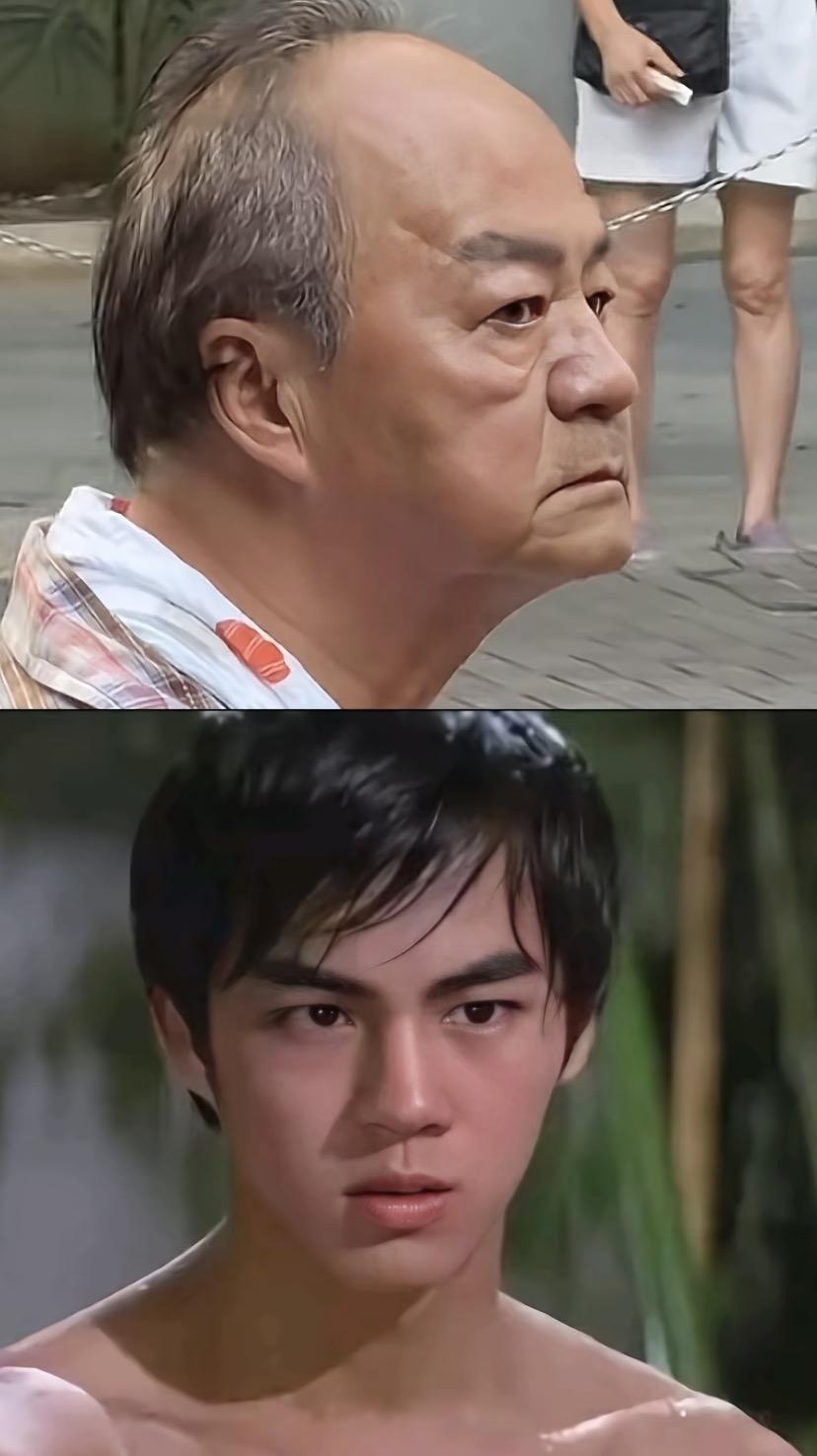 岁月真的是一把杀猪刀啊！