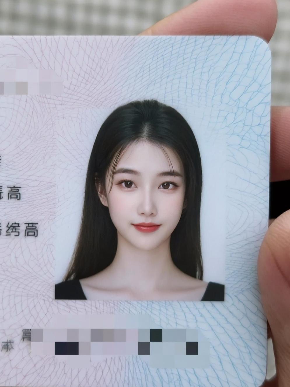 不一样的证件写真