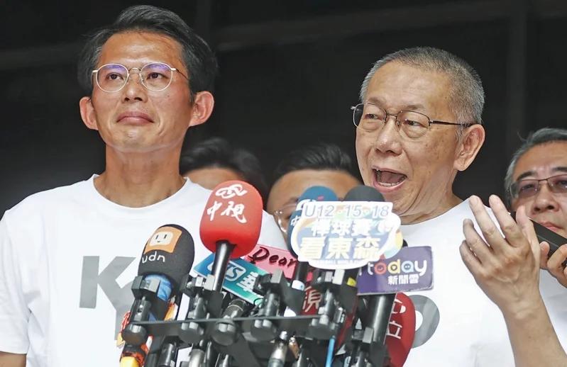 柯文哲炮轰台北检察官北检将尽快提告民众党前主席柯文哲今交保，炮轰台北地检