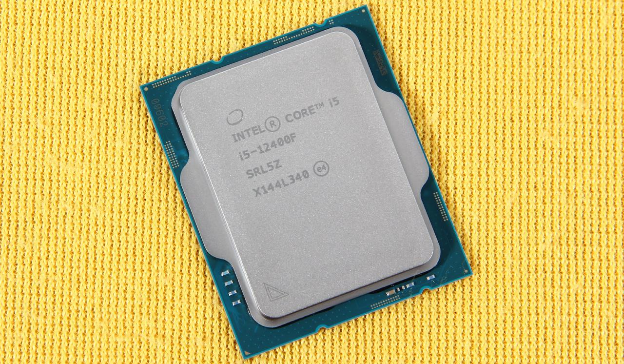 i5-12400F时隔四年仍稳居装机热门2022年发布的英特尔i5-124