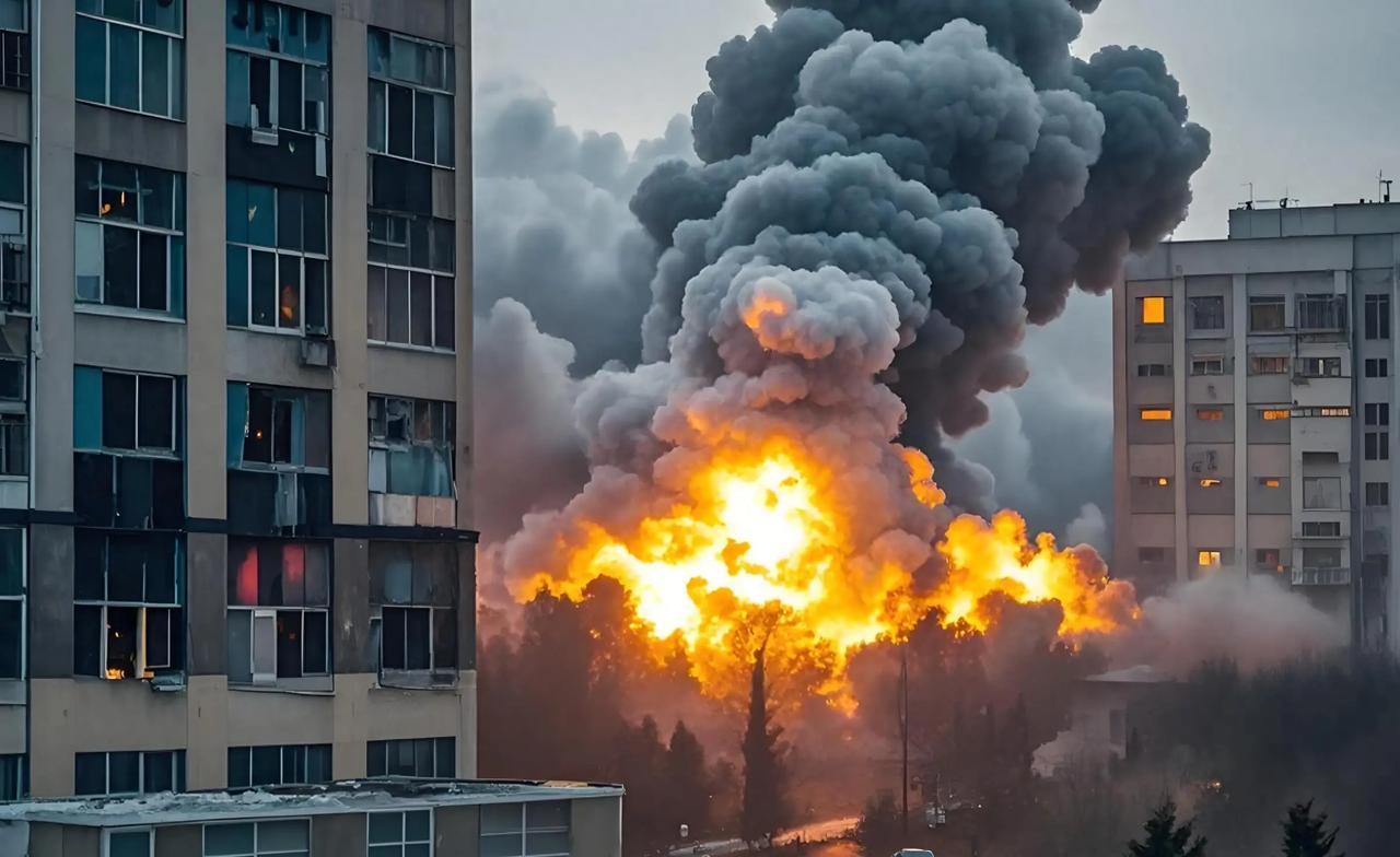 基辅再次陷入火海，泽连斯基提出要见普京，俄罗斯：可以，但得来莫斯科1月26到