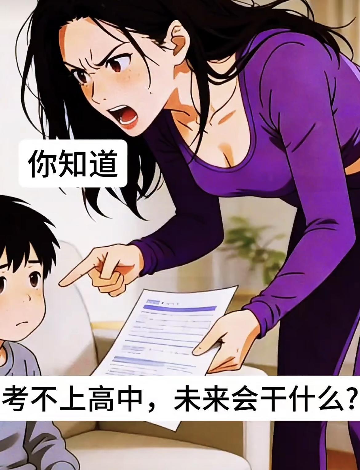 “孩子的学业，真的是让父母操碎了心”[笑着哭]