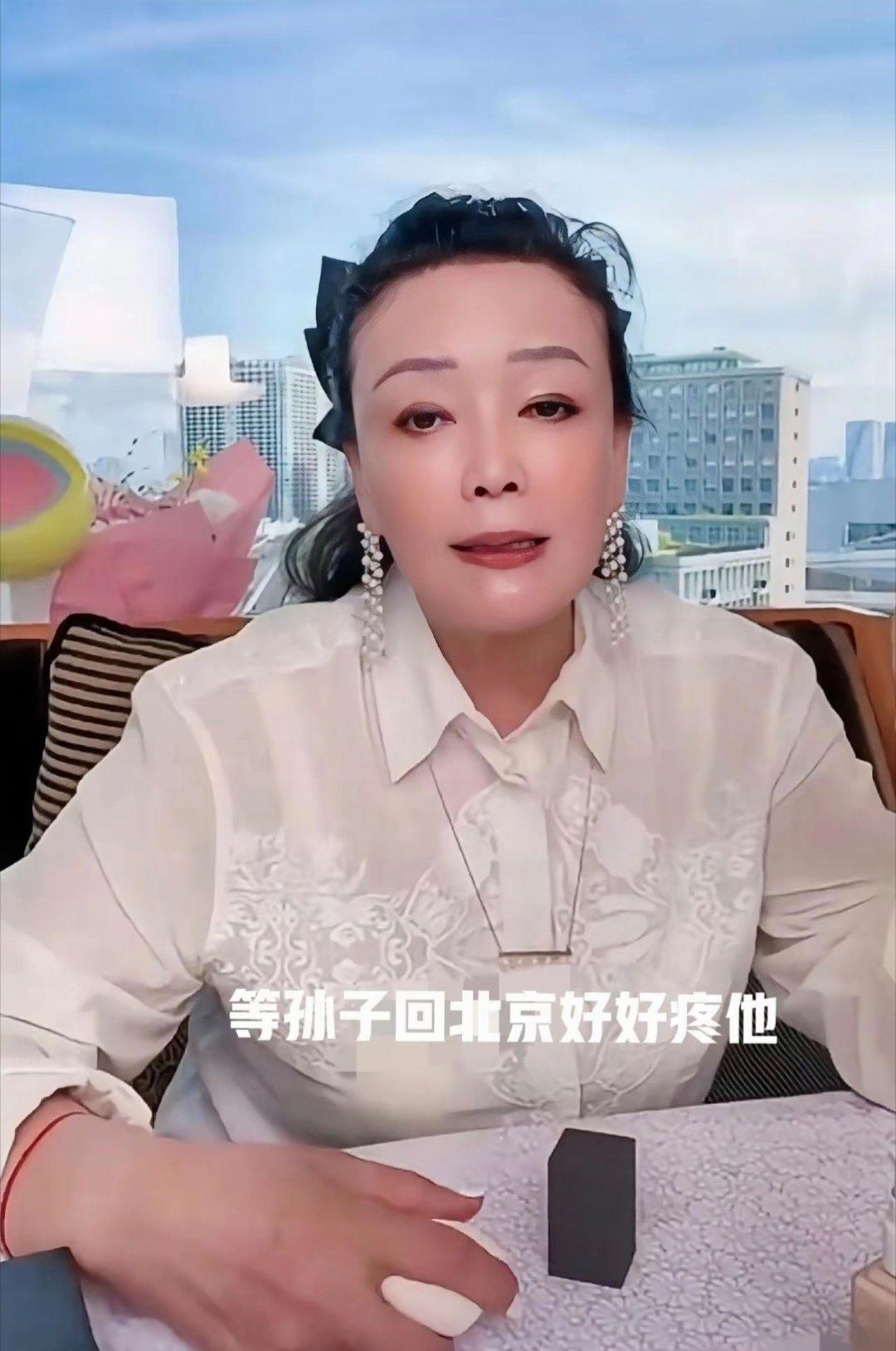 张兰这回是真想明白了。孙子在台北的满月宴，全程是马筱梅父亲一手操办，场地、