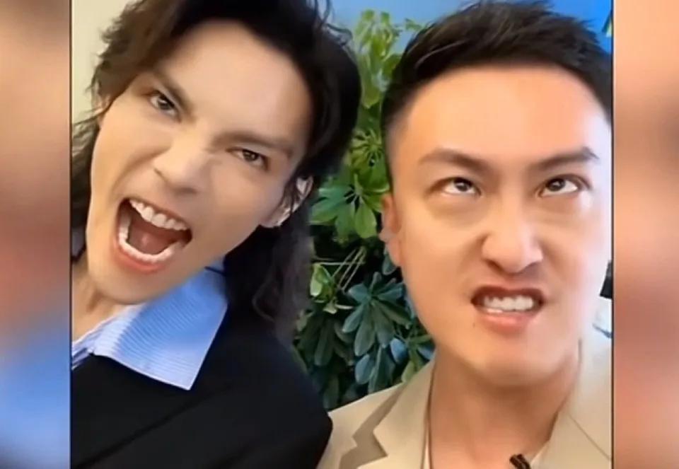 #向佐坦承搞抽象是为了让大家记住#向佐在综艺《大哥小助理》里坦诚聊起自己的“抽象”争议🔥面对胡军、