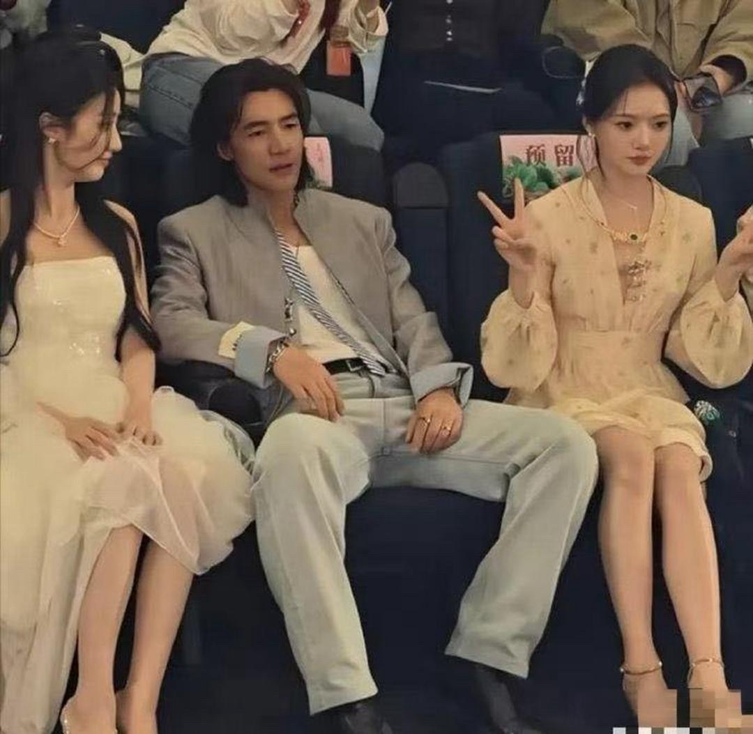 以后再也不说任敏是普女了，这还不惊艳吗？