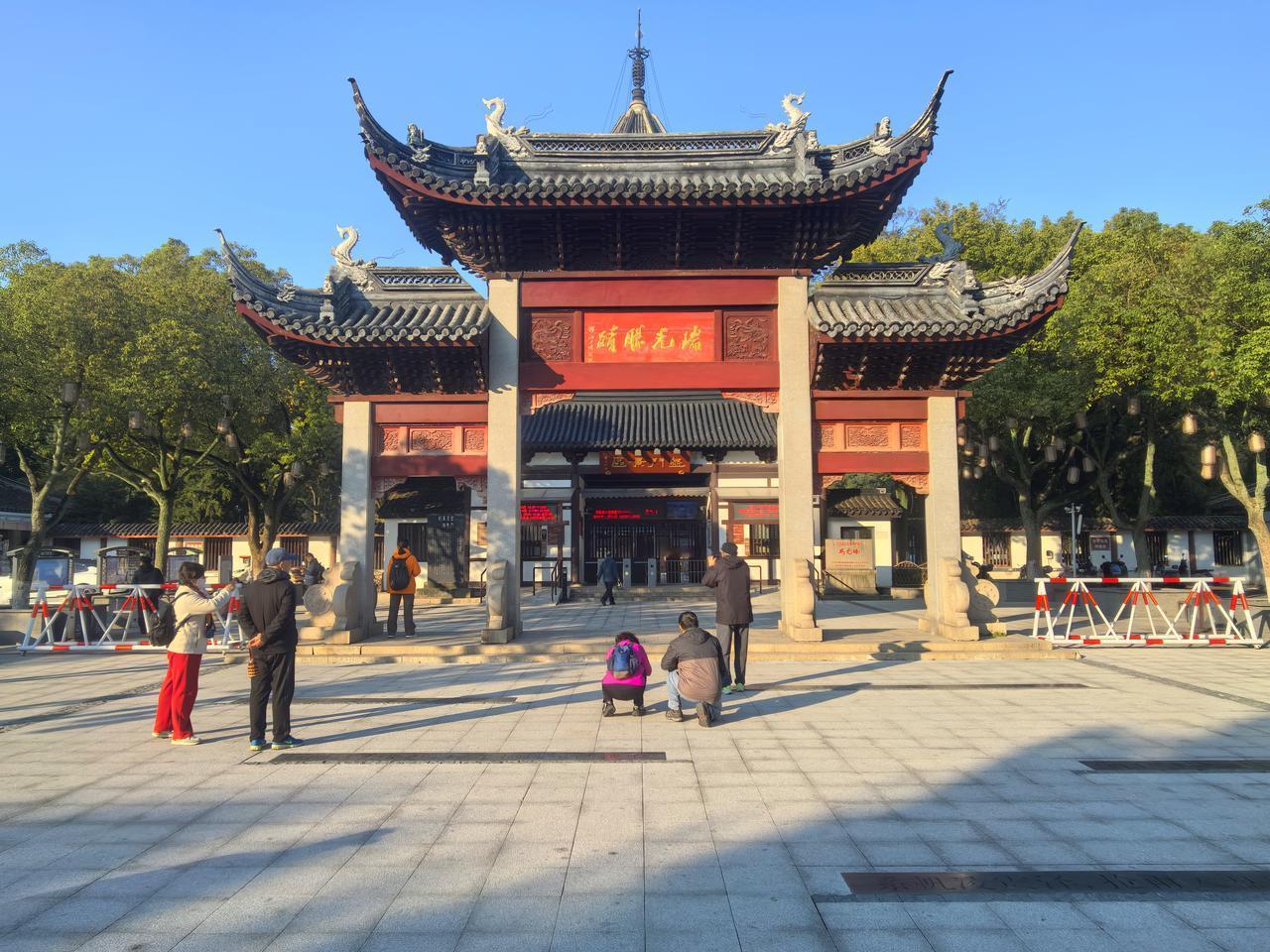 苏州水陆城门—盘门。原创作品苏州盘门景区随手拍盘门