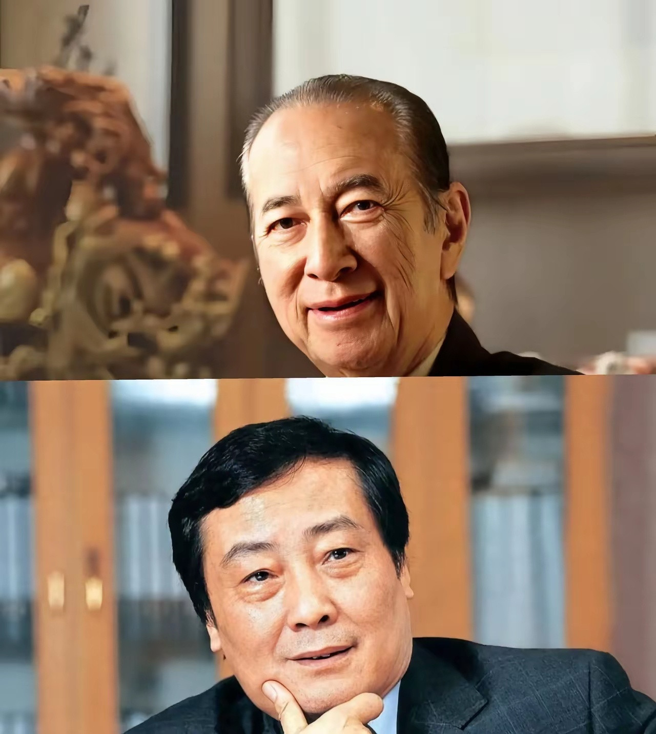 因为宗馥莉事件我觉得何鸿燊更有魅力了​他凭实力娶的老婆，他就敢公之于众，四个老婆