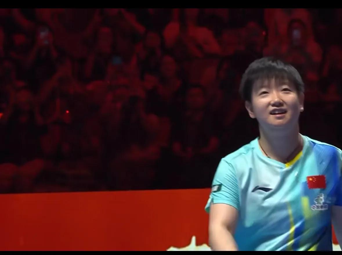 莎莎澳门世界杯的比赛，她和蒯曼和汉娜高达的比赛，都不在状态打的很难受，赢了蒯曼也