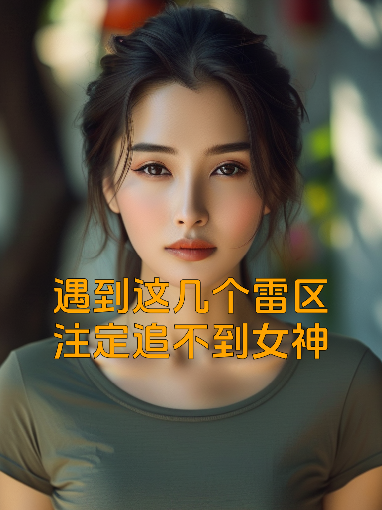 遇到这几个雷区，注定追不到女神