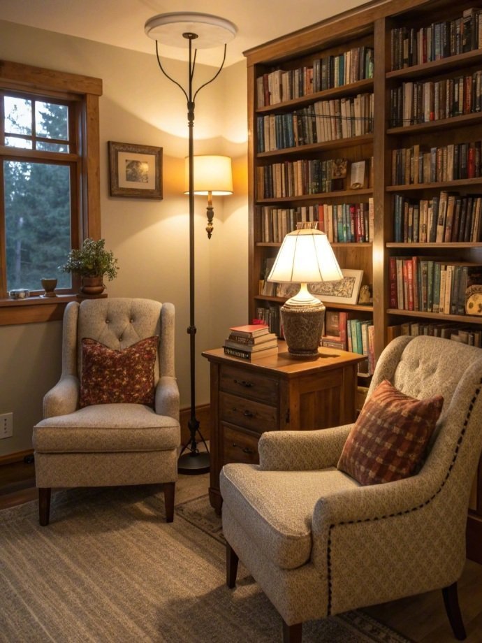 喜欢的读书角📚