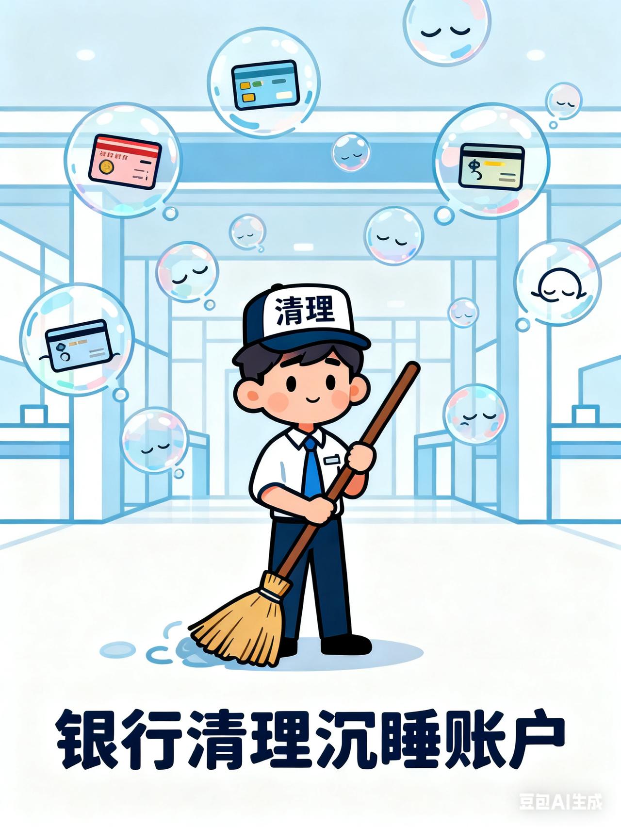 银行清理沉睡账户，卡里的钱去哪了？你有没有过这样的经历：办了张银行卡，用过
