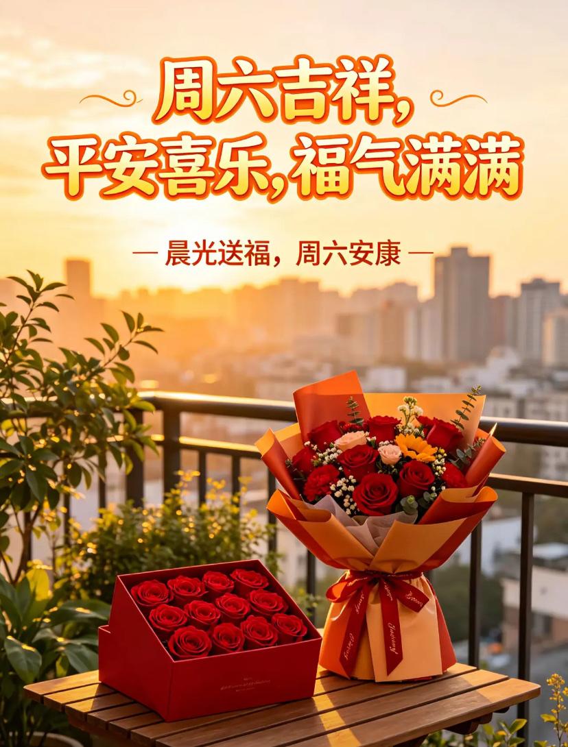 🌺2026./6.13.周末安然.福运绵长🌺🌈☀️晨光温柔洒落窗棂，迎