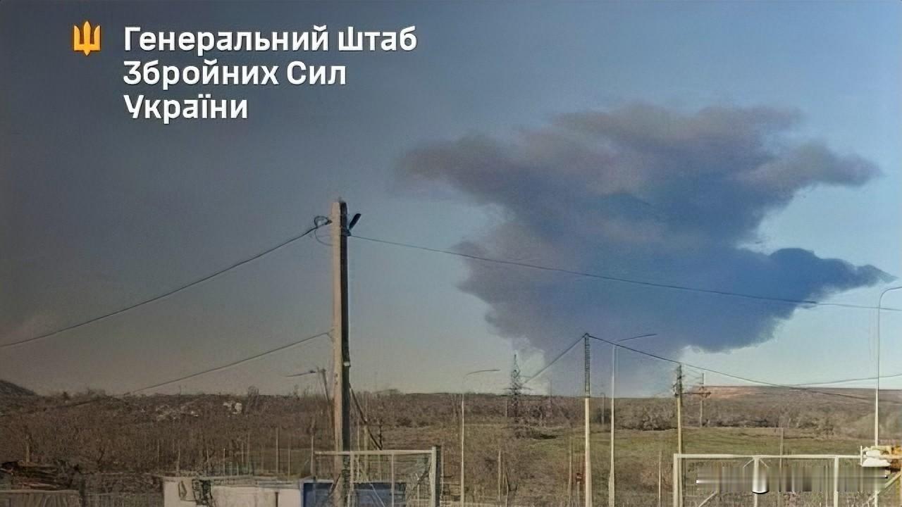 乌克兰回应了！据乌克兰总参谋部报道称，当地时间12月25日，乌克兰军队使用风暴阴