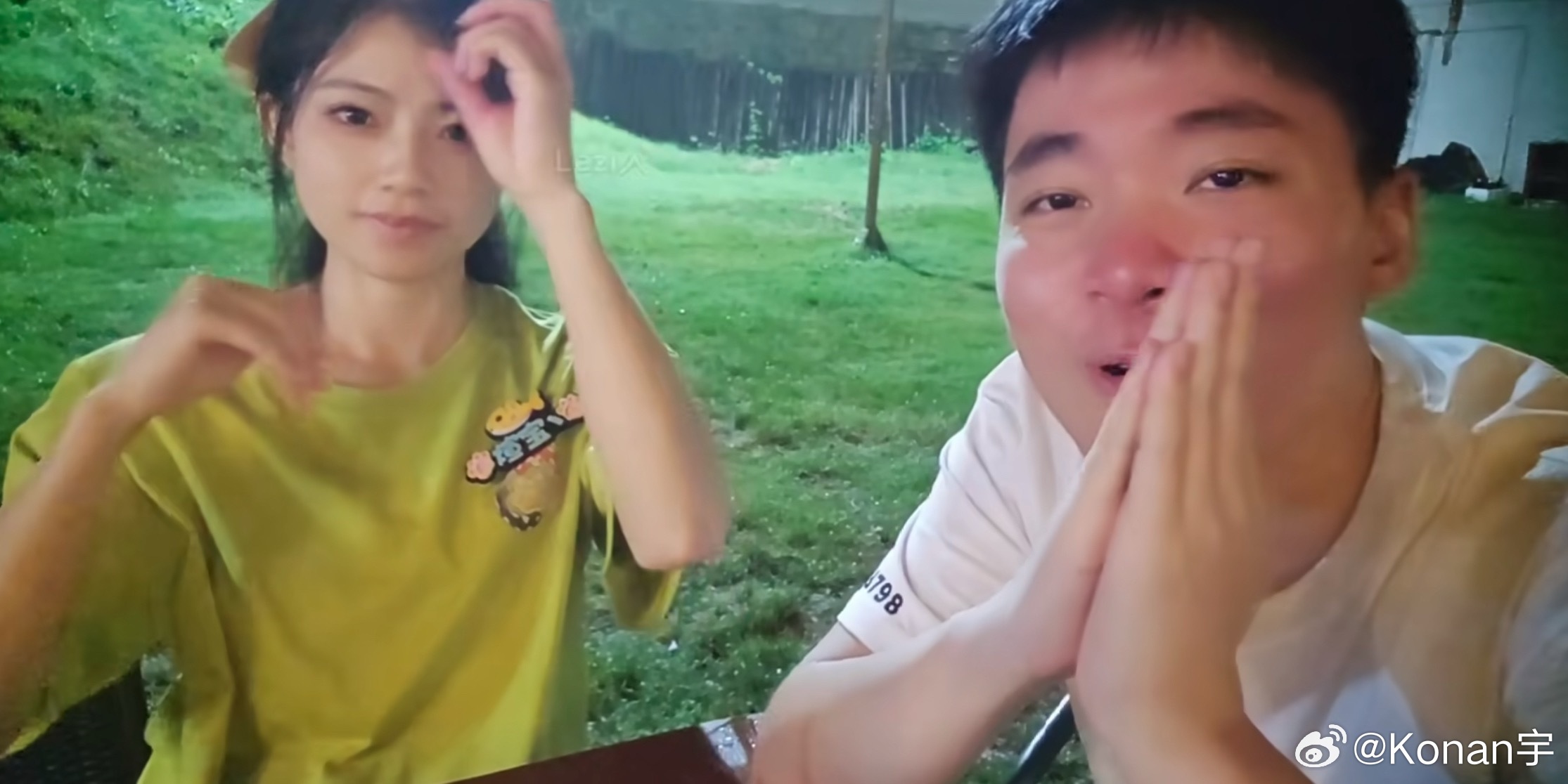 昨晚T总给Aq和煊宝各刷了个超火，随后两人也是暗示要加入熊掌！dota2