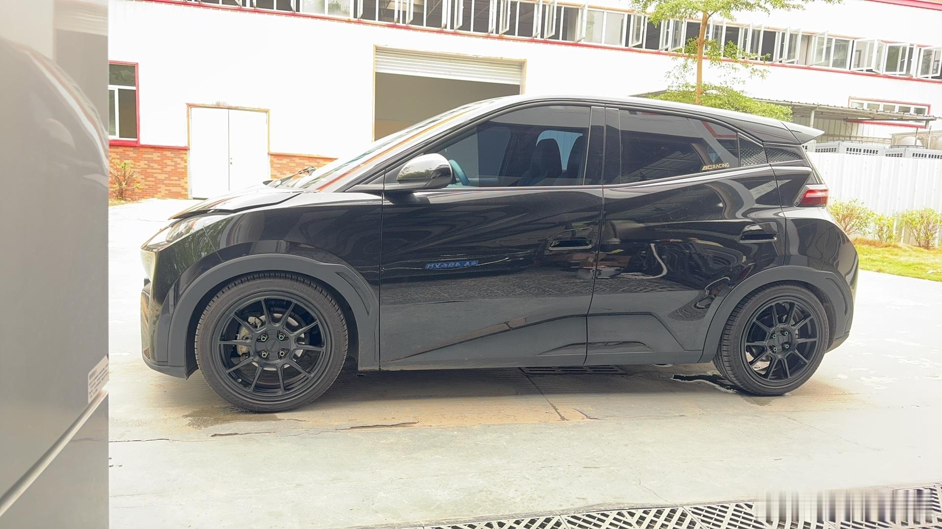 海鸥绞牙开发完毕！这车身姿态就顺眼很多改善了跑深中通道不够稳定的问题[并不简单]