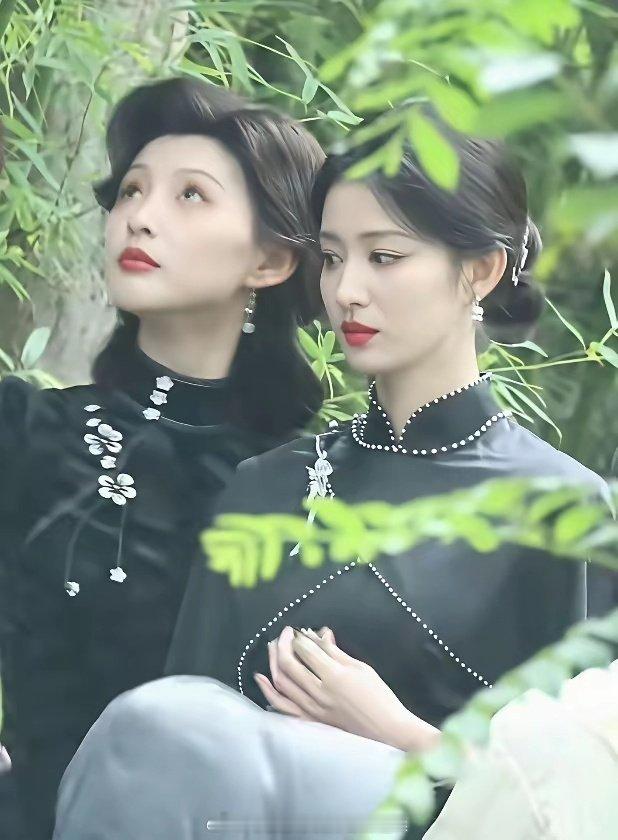 配角用不用让妆，完全看女主美不美，像王楚然这样的女主，根本不需要配角让妆吧​