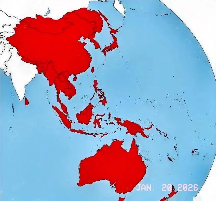 🌙天下大势，分久必合合久必分，世界也一样！这句话放在今天看，依旧能说透全球