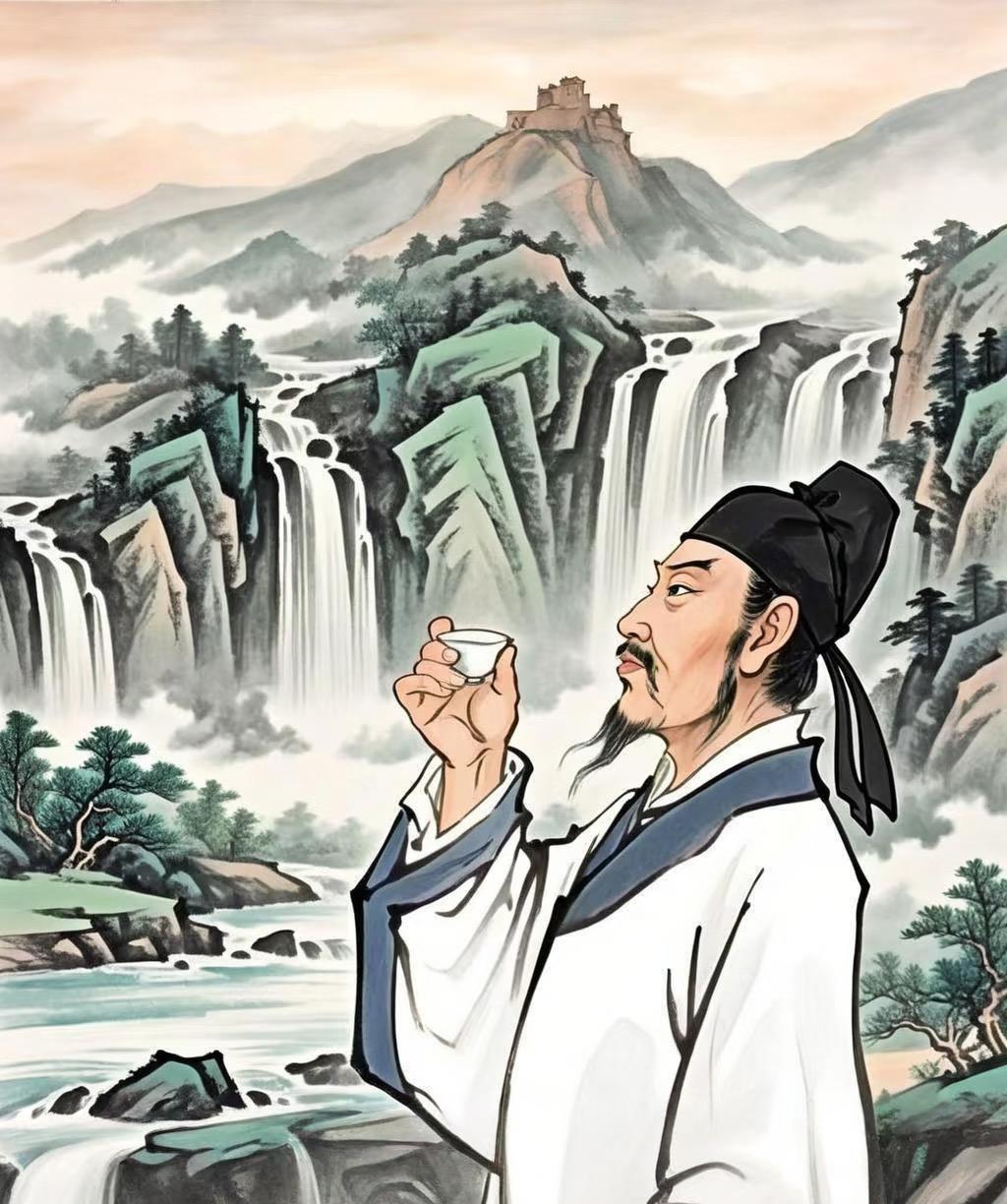 唐代诗圣李白棺材板都要掀飞了不是因为自己的诗流传千古而是因为自己的诗很多人念