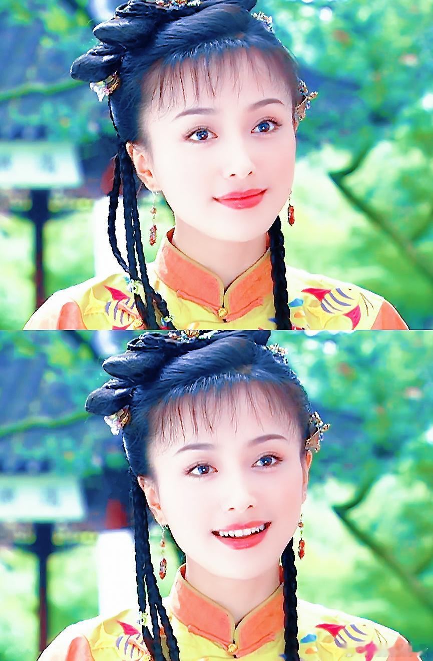 秦岚还珠格格3之天上人间秦岚知画秦岚古装第三组美图分享秦岚​