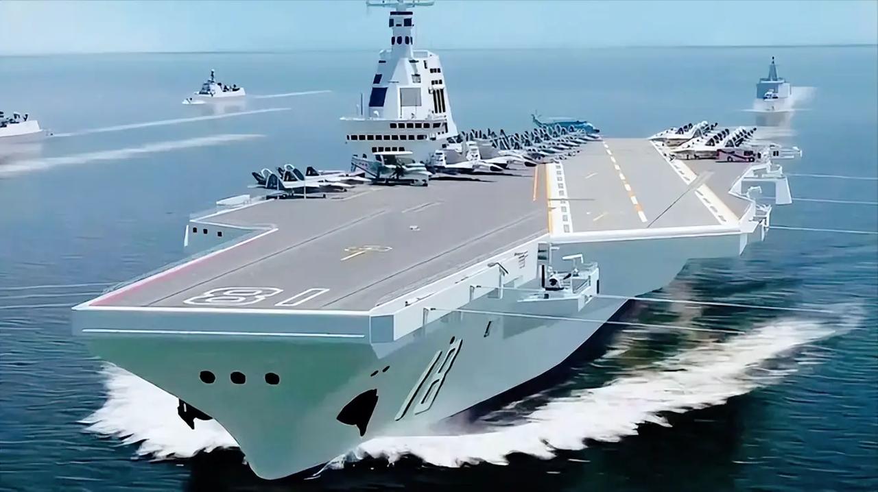 福建舰出现后，拉高了“航母国家”的门槛！ 以前国际上对航母的标准确实宽松得有