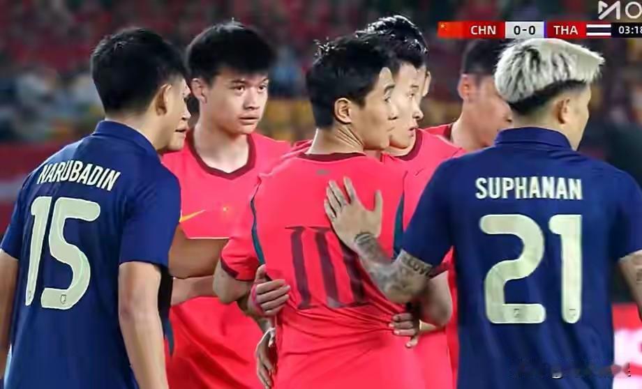 国足昨晚0-0打平半主力的泰国，三个事实！1.国足就这个实力，谁来当主教练都一