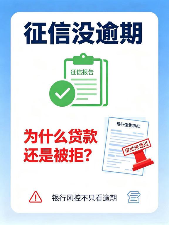 征信没问题为什么会？