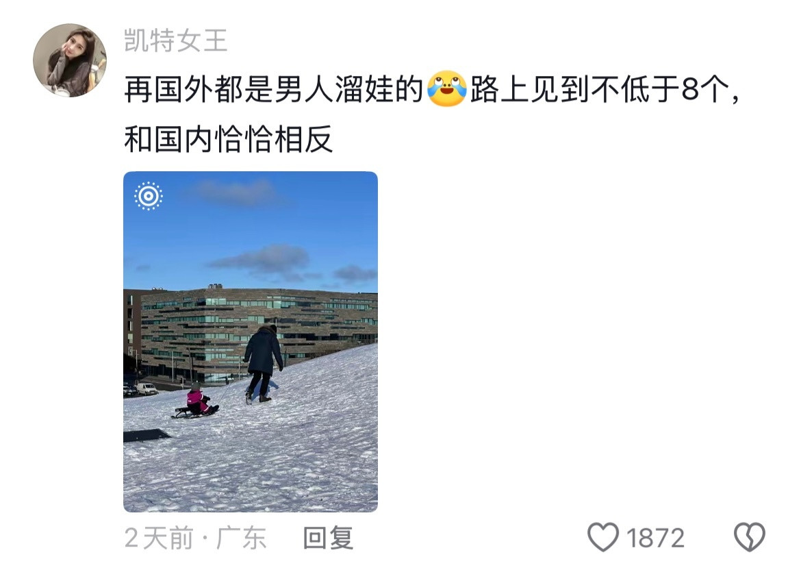 有时候我们过度强化了孩子母亲的作用.....