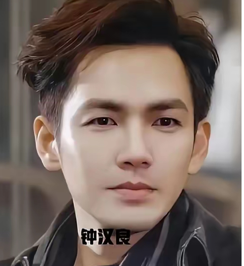 这三个人之中严屹宽的眉眼是最好看的，很精致！钟汉良的帅是一种很温和，很细致，