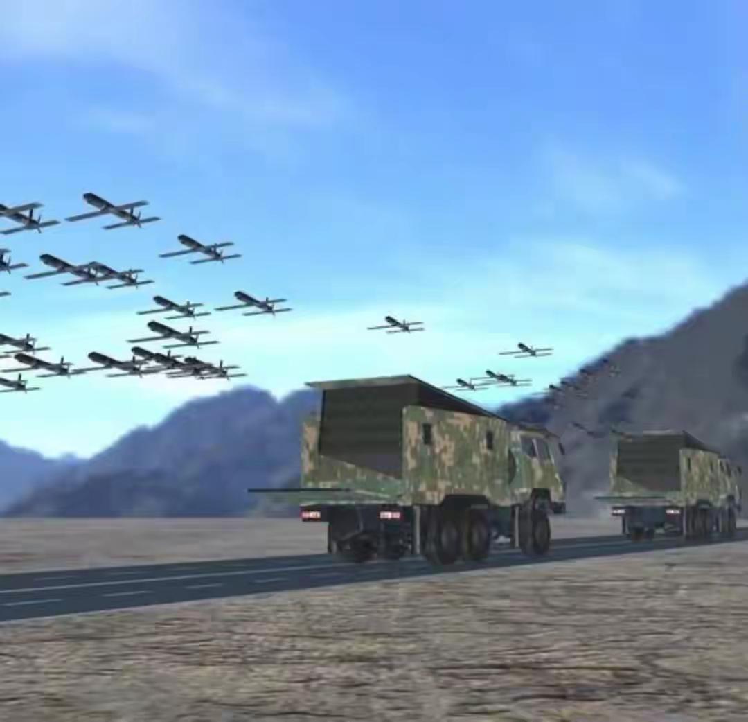 中国“无人军团”集中亮相中国“无人军团”集中亮相，太震撼了！无人机、无人车等各