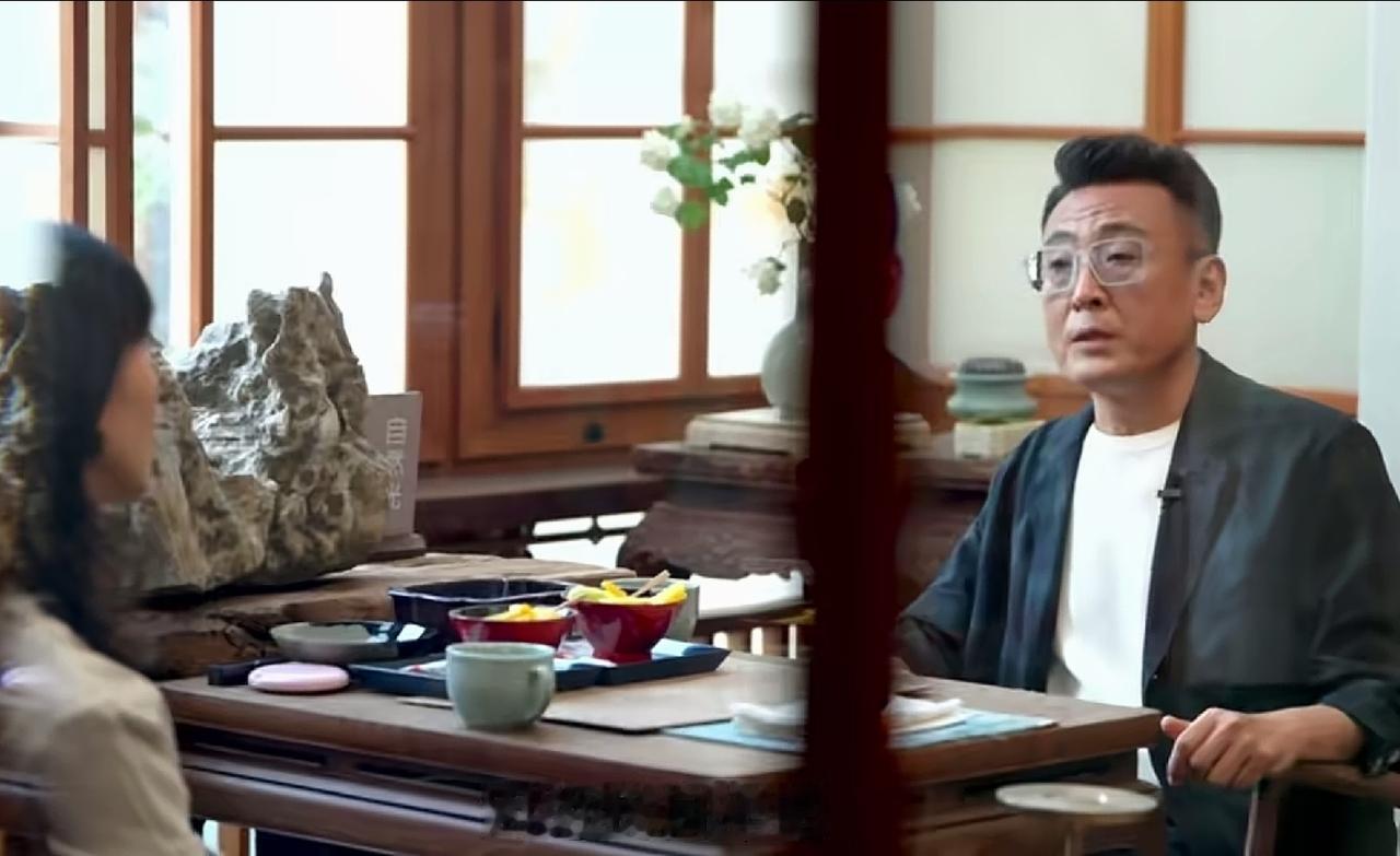 什么是登味？窦文涛访谈节目《自然光》，papi酱夸赞窦文涛：你属于登味比较少的