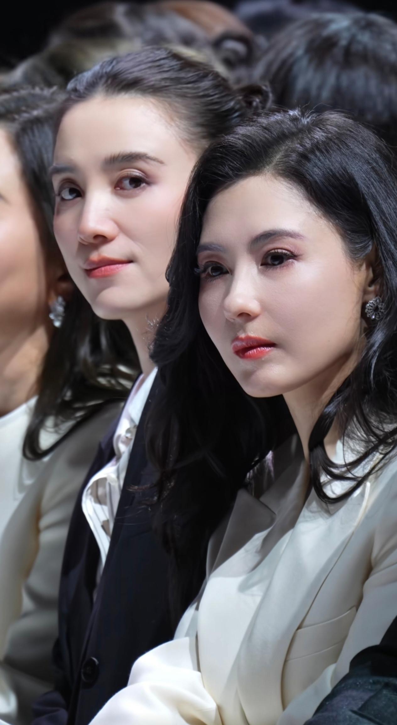 自然美和医美真的不一样啊！宋佳美得大气、耐看，又美又自然，天然的立体，气质绝