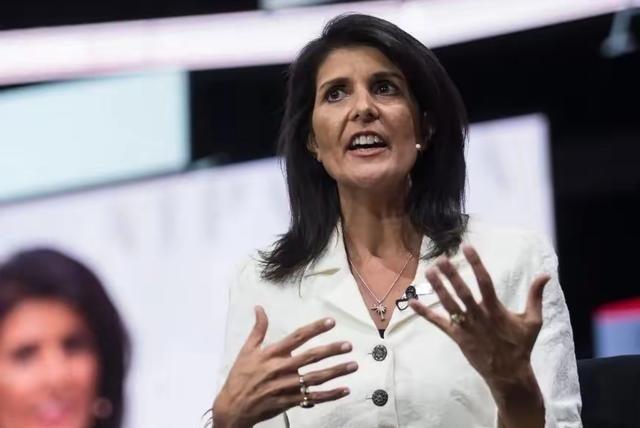 美国前驻联合国大使妮基·黑利公开表示，东方大国对美国的战争已经开始了。黑利强调。