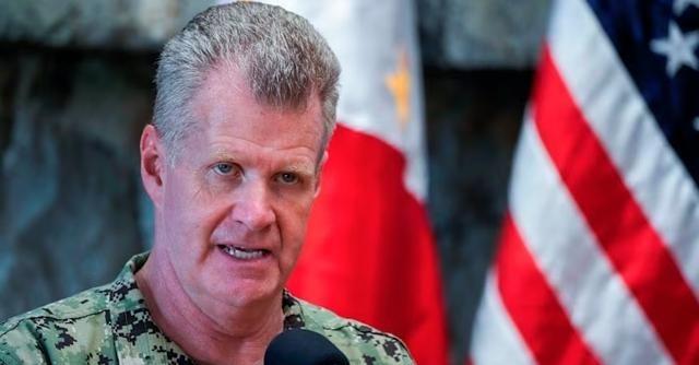 美军方高层出来对我们放话了！根据外媒报道，美国印太司令部司令帕帕罗表示，中国解放