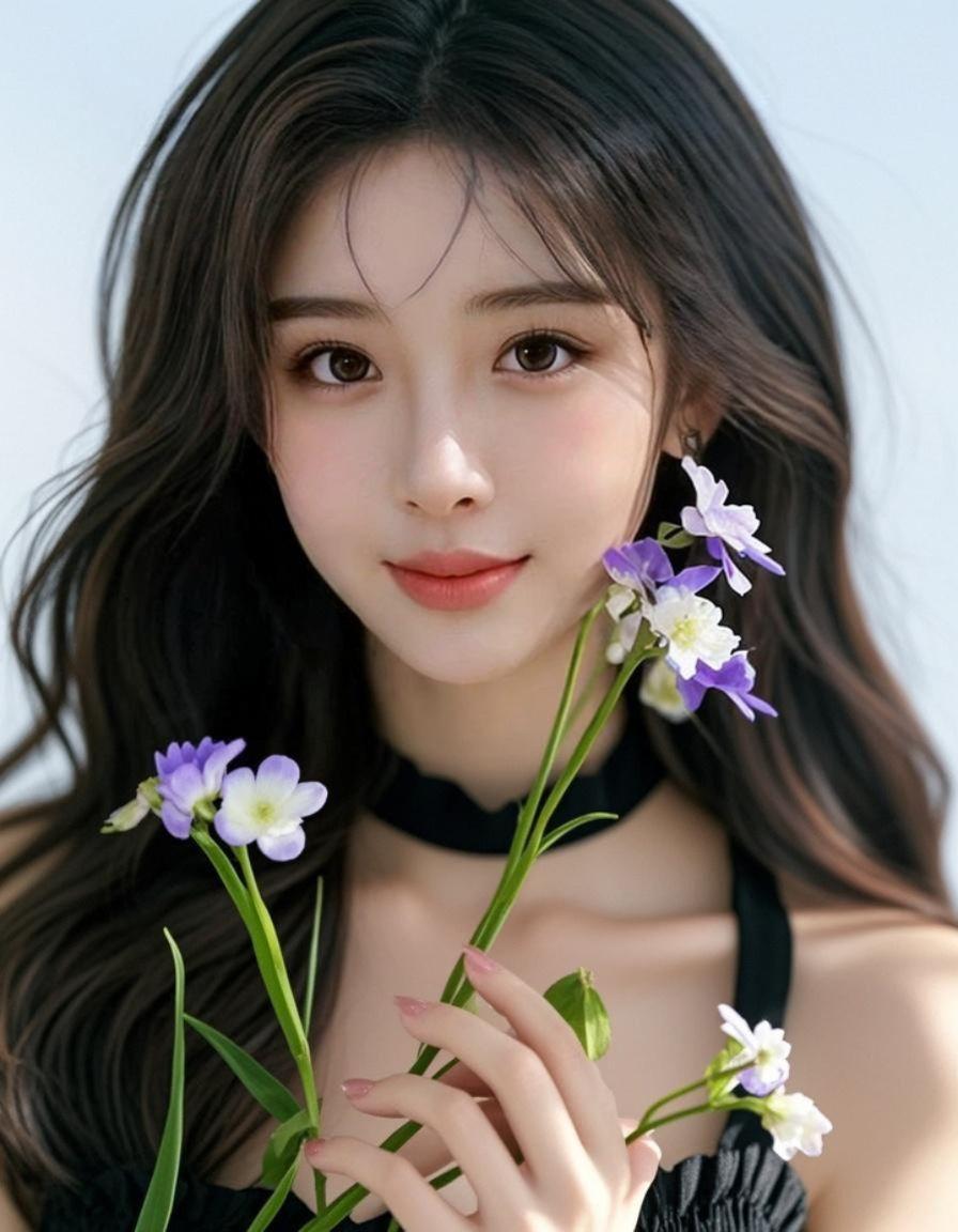 花漾佳人 原来ai写真可以这么美 人生总得有一套ai写真吧 谁拍谁好看...