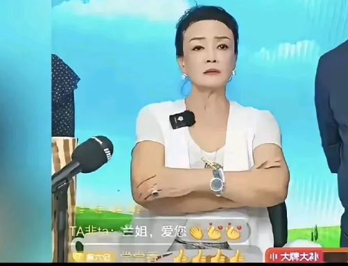 制造话题还得看张兰。说实话，张兰不愧是尝到流量甜头的人，知道一个直播间如果想要