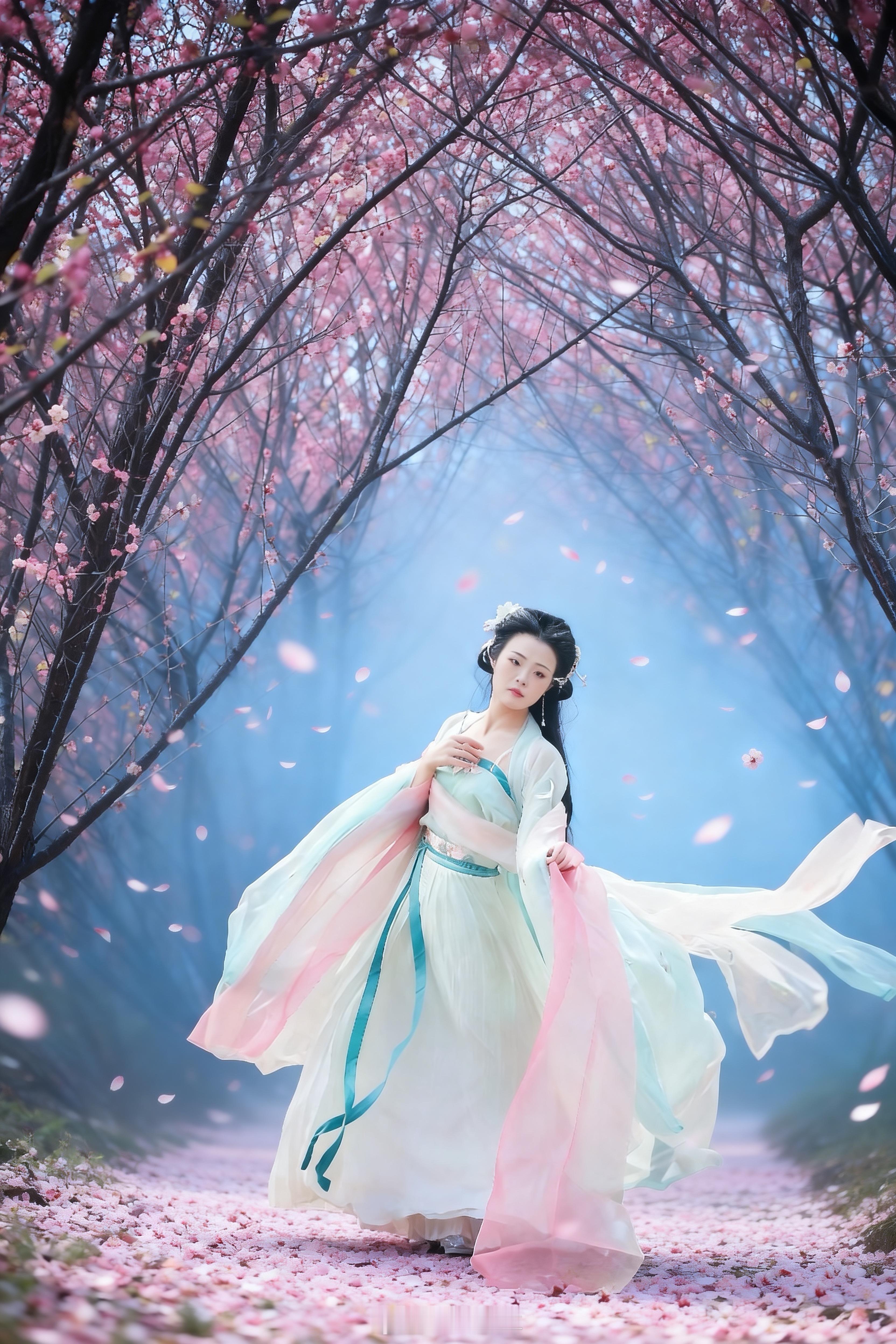 汉服小姐姐汉服﻿汉服写真