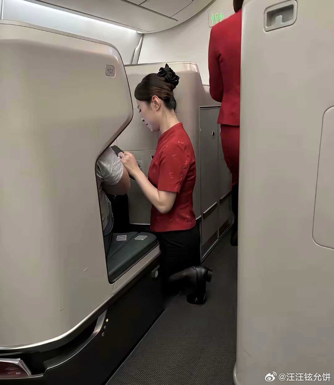 哇塞，难怪顶级舱位那么贵！